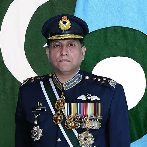 AIR CHIEF MARSHAL ZAHEER AHMED BABER SIDHU