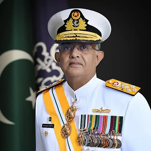 Chief of The Naval Staff Admiral Naveed Ashraf NI(M)