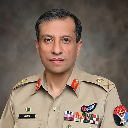 Lieutenant General Ahmed Sharif Chaudhry