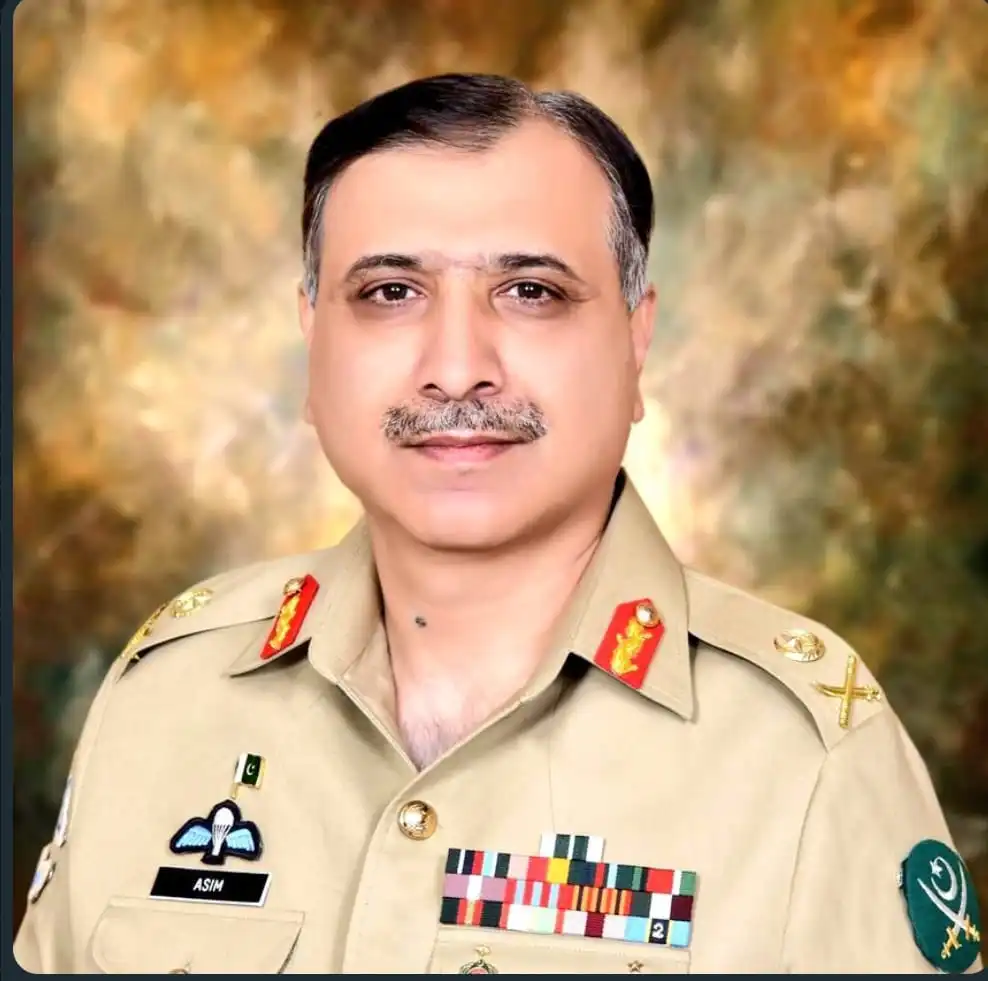 Lt. Gen Asim Malik